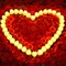 3000Pcs Rose Petals with 36Pcs LED Tea Lights Candles, Rose Petals for Romantic Night for Her Set, Romantic Decorations for Special Night, Valentine's Day, Wedding, Anniversary Decorations